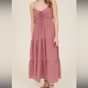 {Blu Pepper} NWOT striped sundress